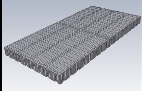 Barge Platform Layout 