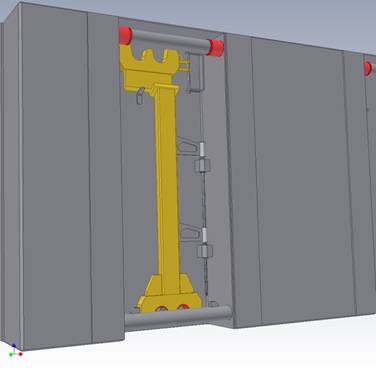 Large and Portable Barge Connector System